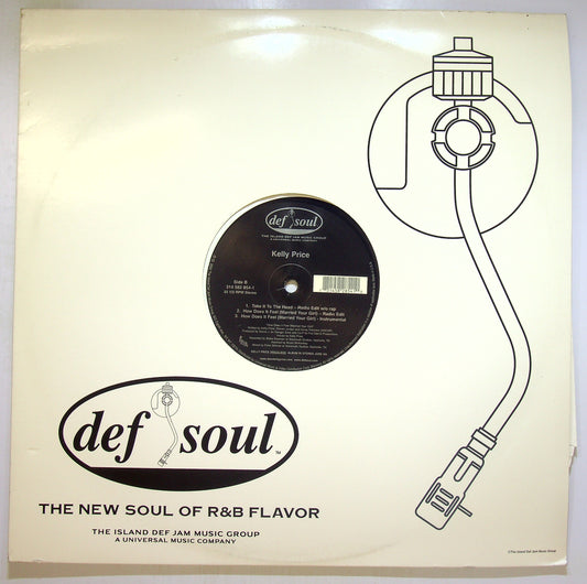 EBOND Kelly Price Featuring Keith Murray - Take It To The Head Vinile V103086