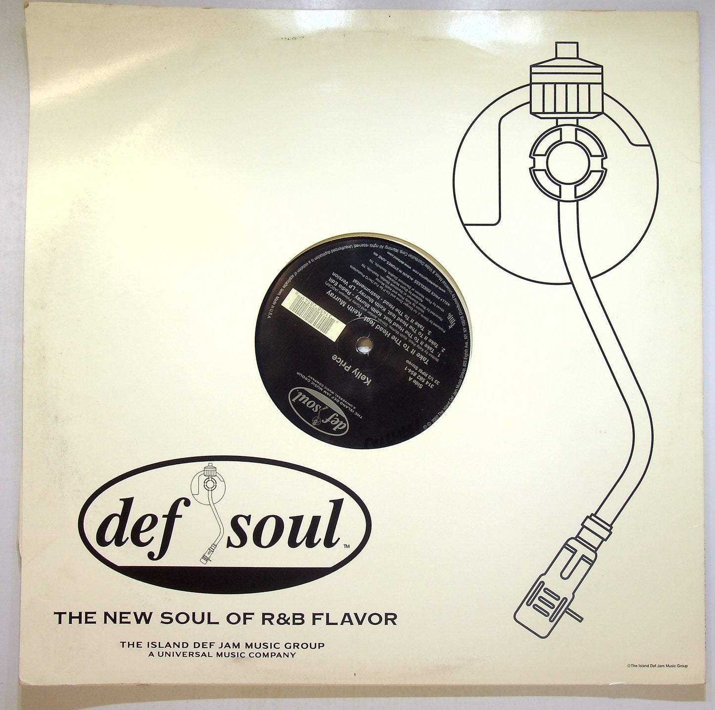 EBOND Kelly Price Featuring Keith Murray - Take It To The Head Vinile V103086