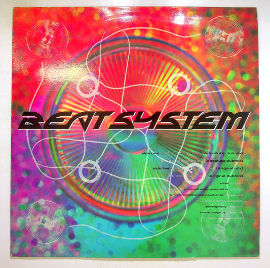 EBOND Beat System - Don't Hold Back On Love Vinile V103088