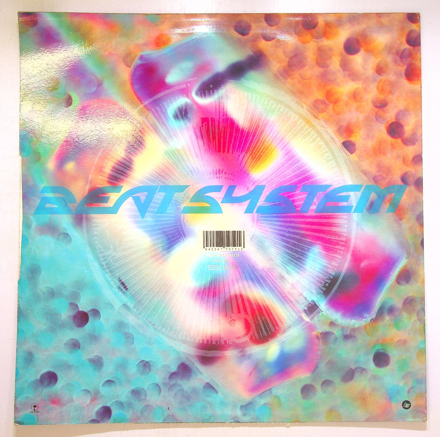 EBOND Beat System - Don't Hold Back On Love Vinile V103088
