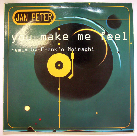 EBOND Jan Peter - You Make Me Feel (Remix By Frank 'O Moiraghi) Vinile V103089