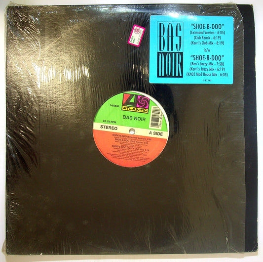 EBOND Bas Noir - Shoe-B-Doo Vinile V103090