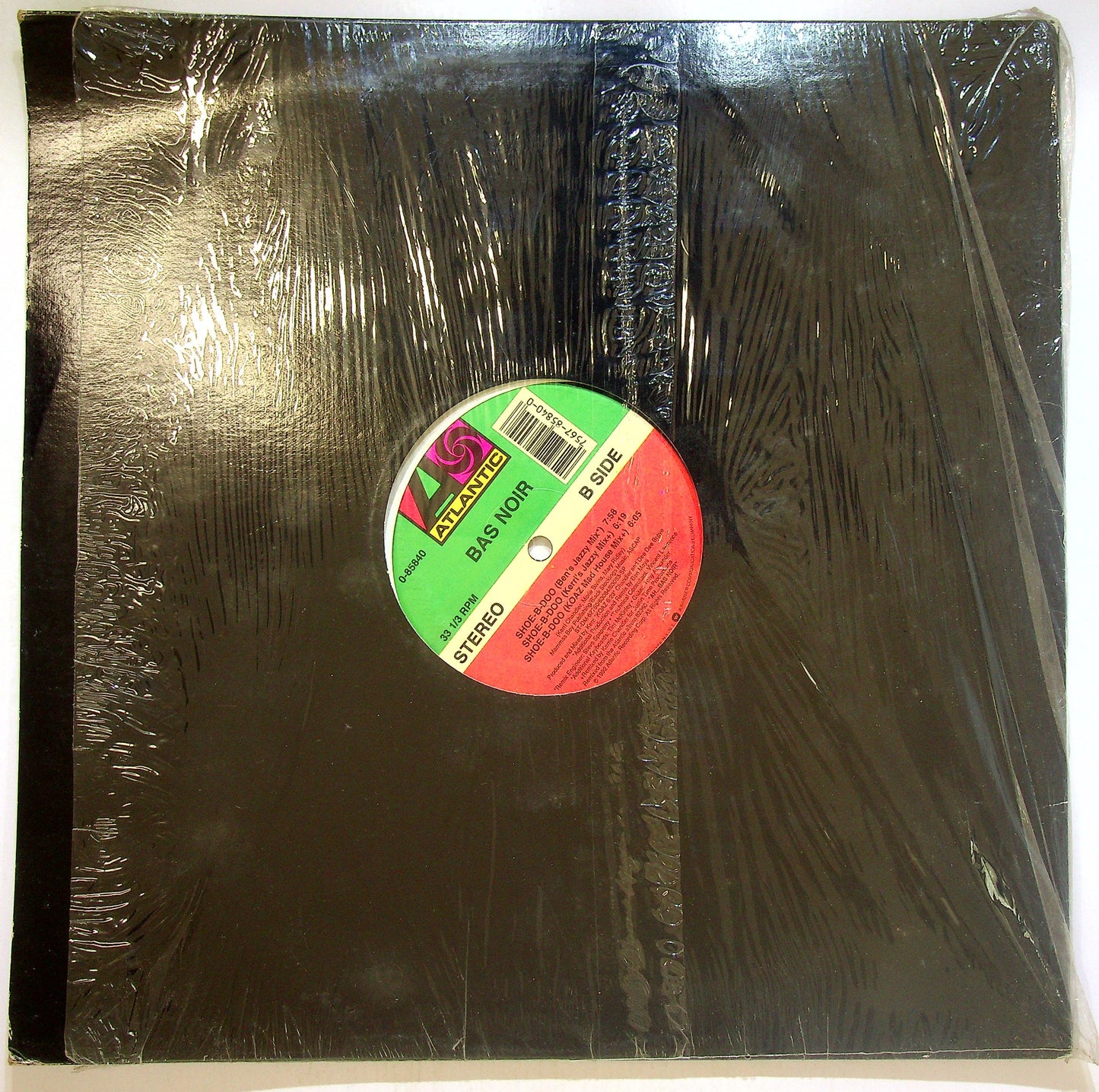 EBOND Bas Noir - Shoe-B-Doo Vinile V103090