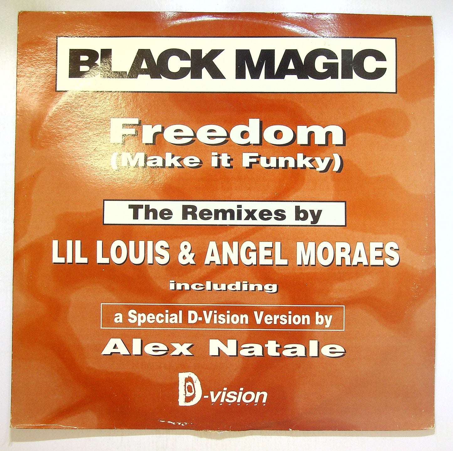EBOND Black Magic - Freedom (Make It Funky) Vinile V103091