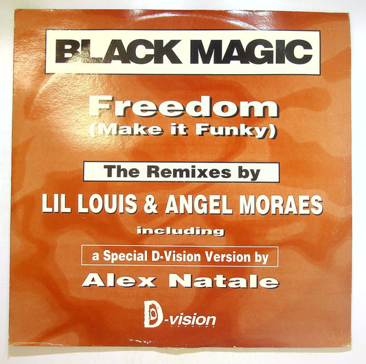 EBOND Black Magic - Freedom (Make It Funky) Vinile V103091