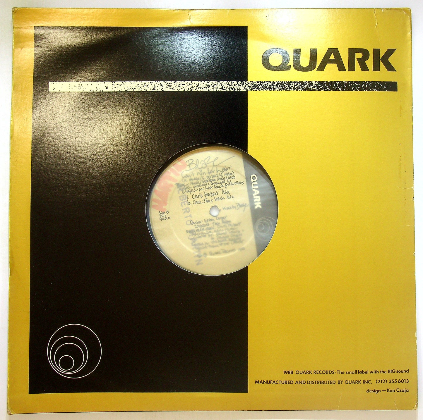 EBOND Blaze - Can't Win For Losin' Vinile V103092