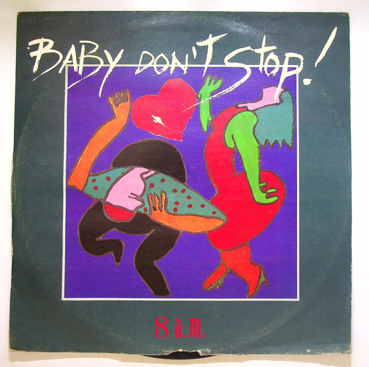 EBOND 8 a.m. - Baby Don't Stop Vinile V103093