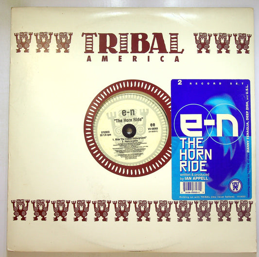EBOND e-n - The Horn Ride Vinile V103094