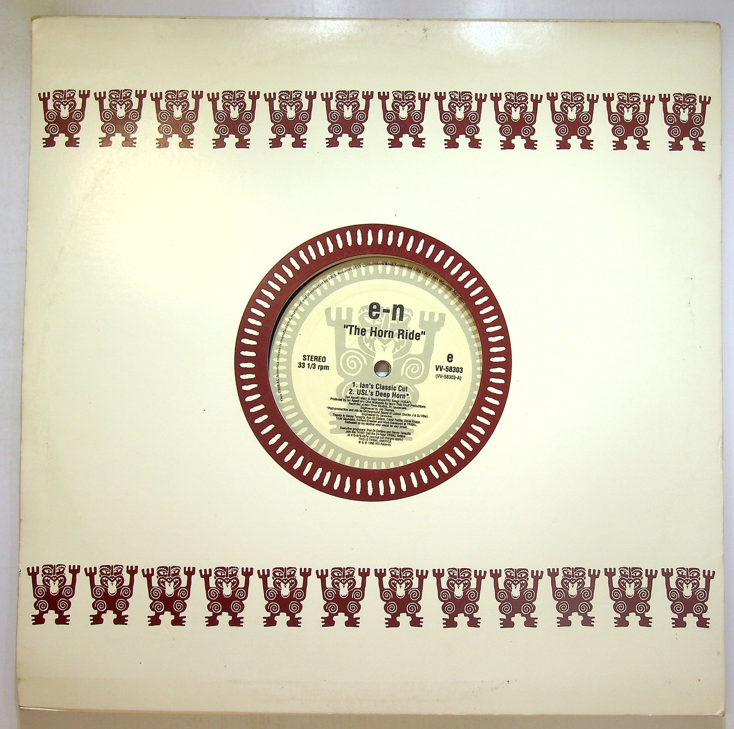 EBOND e-n - The Horn Ride Vinile V103094