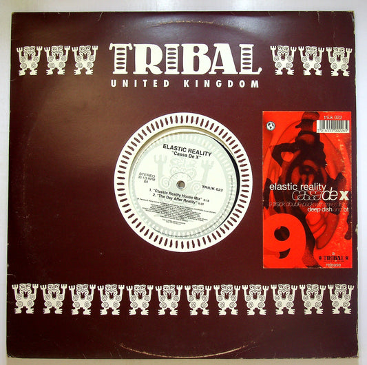 EBOND Elastic Reality - Cassa De X Vinile V103095