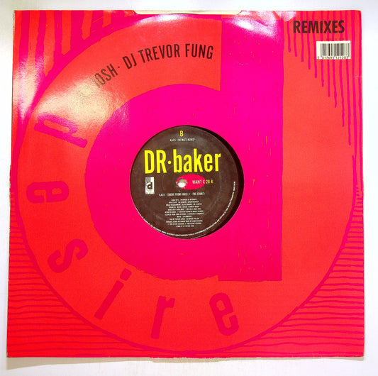 EBOND Dr. Baker - Kaos (Remixes) Vinile V103098