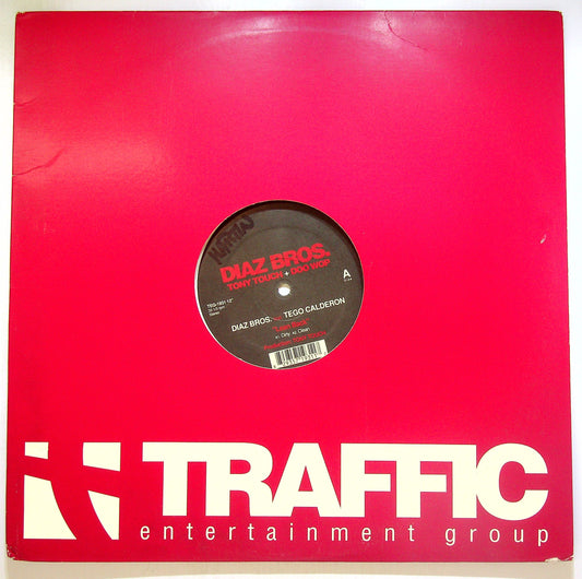 EBOND Diaz Bros. - Lean Back / Click Bang Vinile V103099