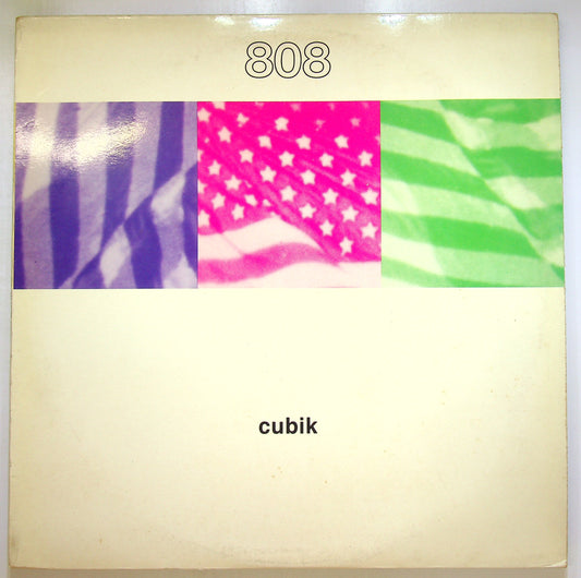 EBOND 808 State - Cubik Vinile V103100