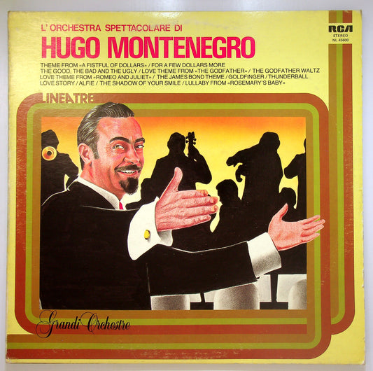 EBOND Hugo Montenegro - L'Orchestra Di Hugo Montenegro Vinile V103104