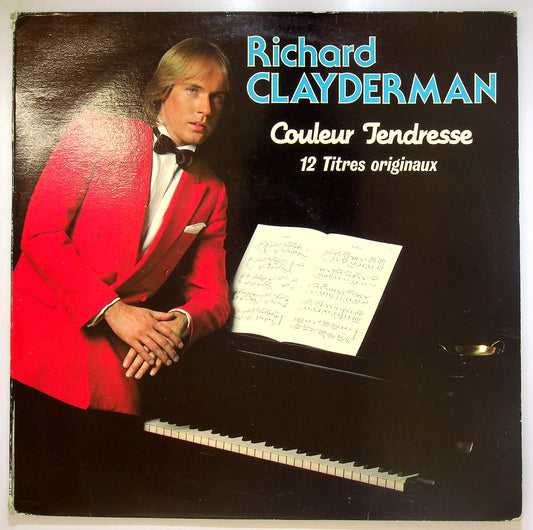 EBOND Richard Clayderman - Couleur Tendresse Vinile V103107