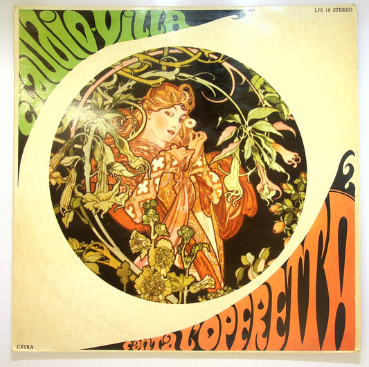 EBOND Claudio Villa - Claudio Villa Canta L'Operetta Vinile V103110