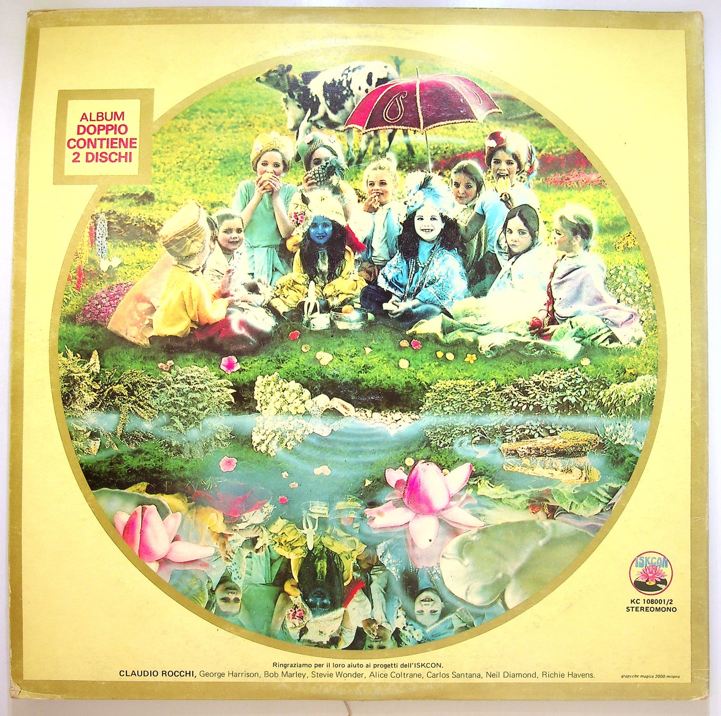 EBOND Le Meravigliose Avventure Del Bambino Piu Bello Del Mondo Vinile V103112