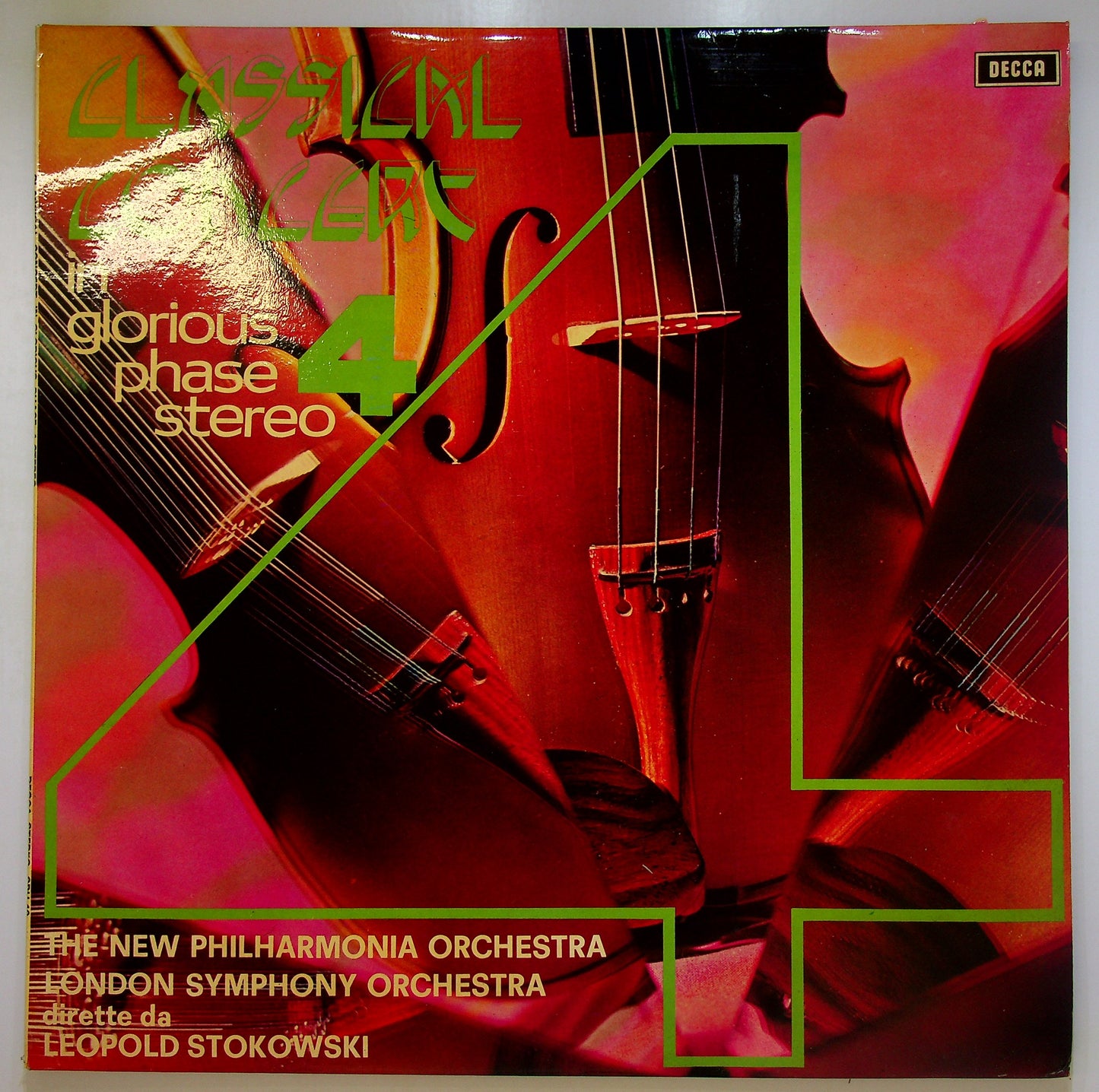 EBOND Classical Concert In Glorious Phase 4 Stereo Vinile V103113