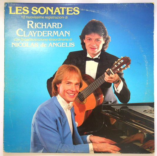 EBOND Richard Clayderman - Di Nicolas De Angelis - Les Sonates Vinile V103114