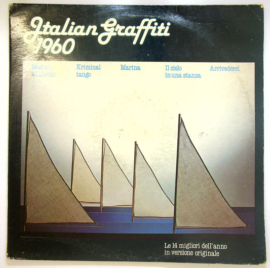 EBOND Various - Italian Graffiti 1960 Vinile V103115