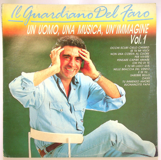 EBOND Il Guardiano Del Faro Vol. 1 Un Uomo Una Musica Un'Immagine Vinile V103118