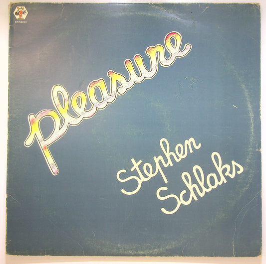 EBOND Stephen Schlaks - Pleasure Vinile V103123