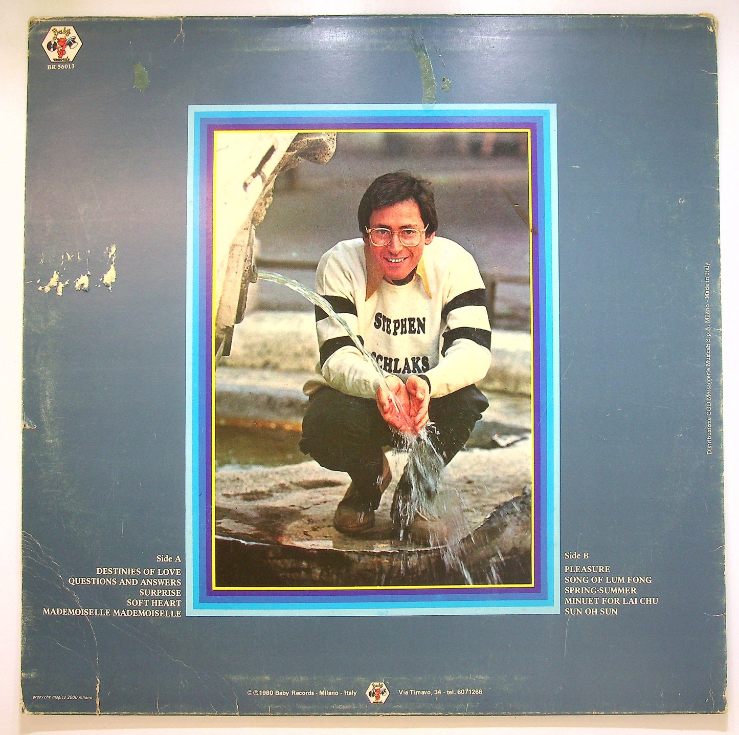 EBOND Stephen Schlaks - Pleasure Vinile V103123