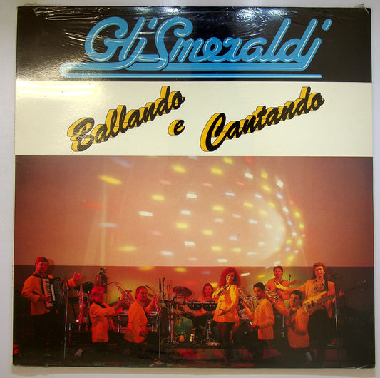 EBOND Gli Smeraldi - Ballando E Cantando Vinile V103127