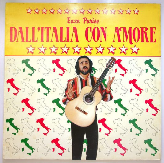 EBOND Enzo Parise - Dall’Italia Con Amore Vinile V103129
