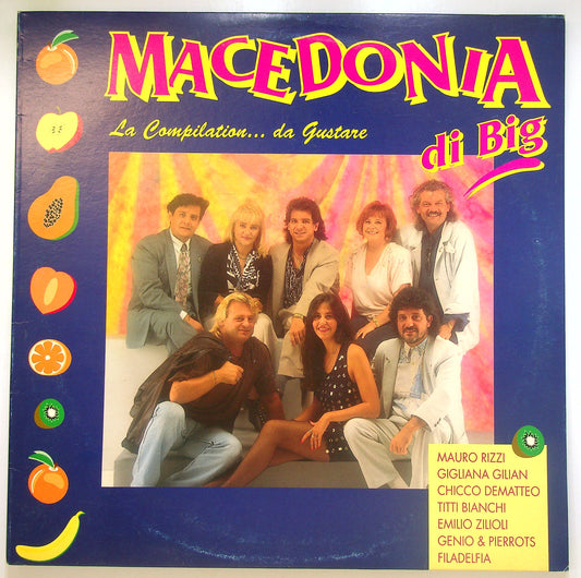 EBOND Various - Macedonia Di Big Vinile V103130