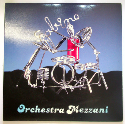 EBOND BAGUTTI - BLACK BIRD - Orchesta Mezzani Vinile V103134