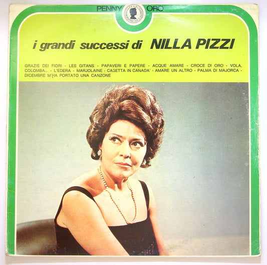 EBOND Nilla Pizzi - I Grandi Successi Di Nilla Pizzi Vinile V103135