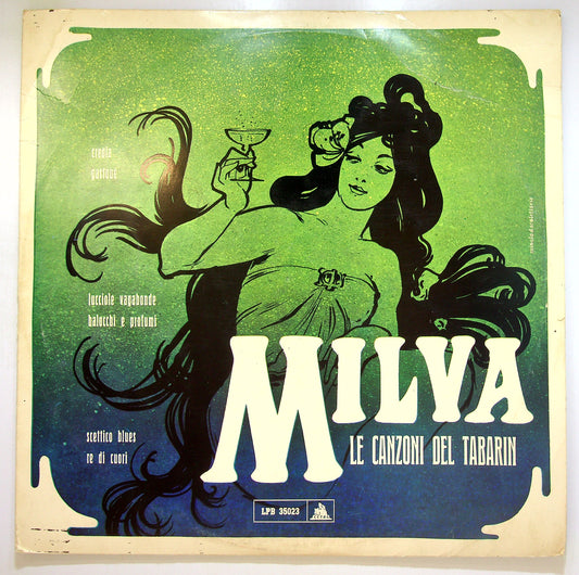 EBOND Milva - Le Canzoni Del Tabarin - Canzoni Da Cortile Vinile V103136