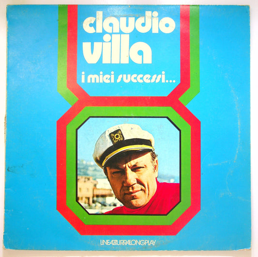 EBOND Claudio Villa - I Miei Successi... Vinile V103139