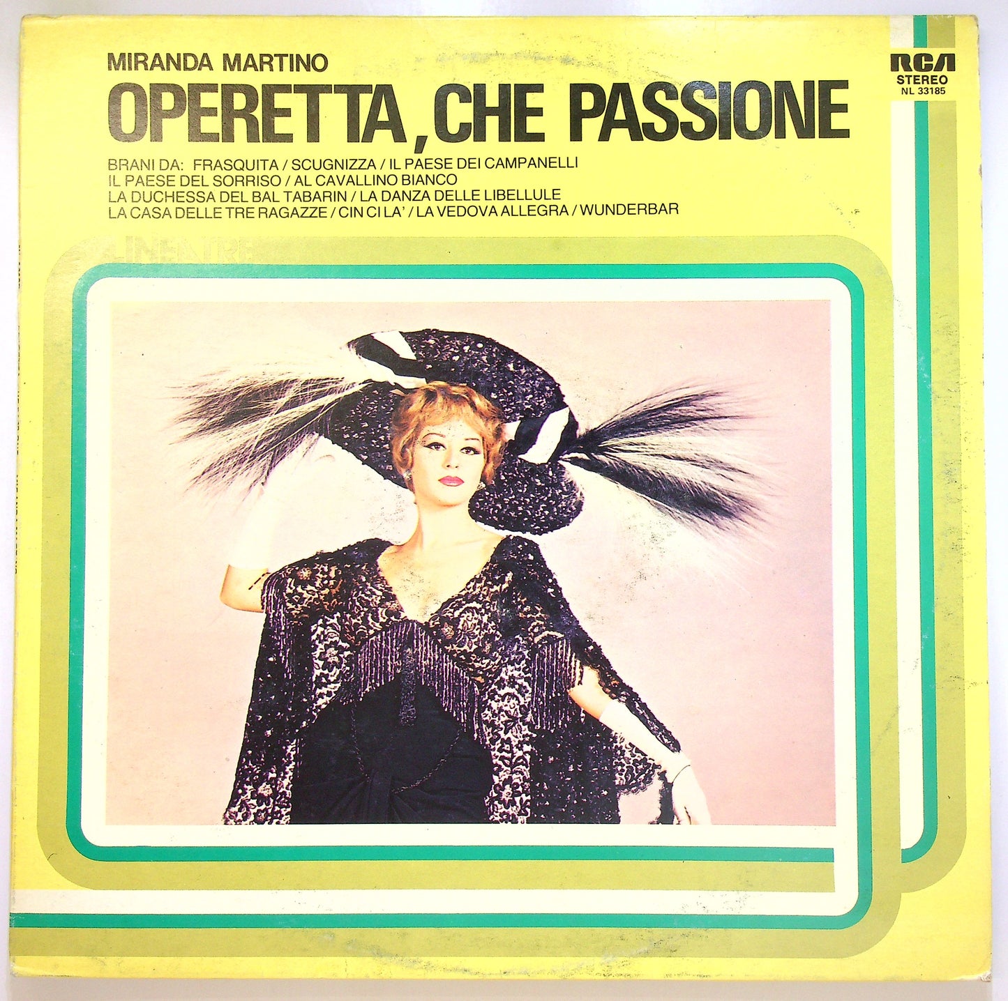 EBOND Miranda Martino - Operetta, Che Passione Vinile V103140