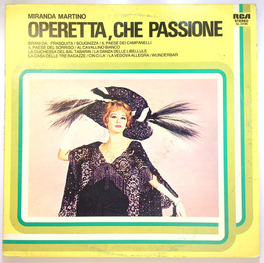 EBOND Miranda Martino - Operetta, Che Passione Vinile V103140