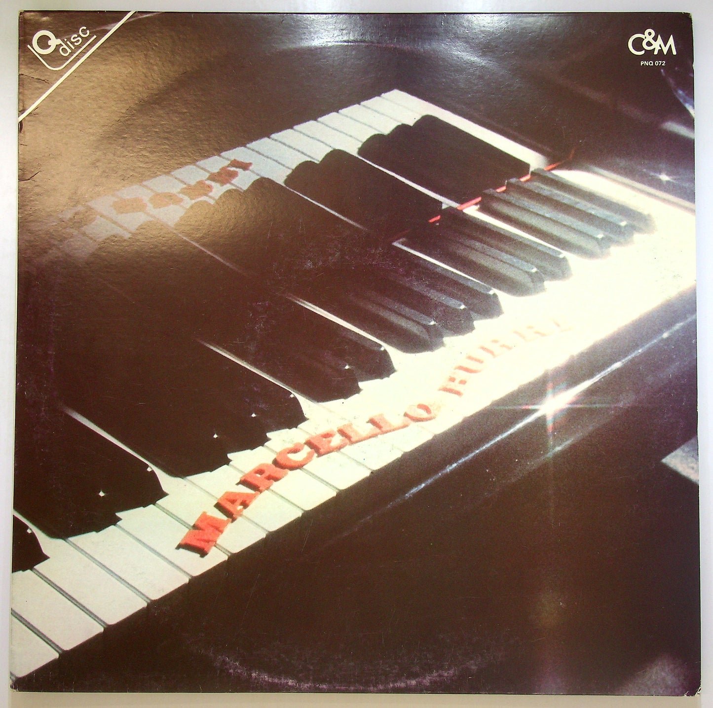 EBOND Marcello Burri - Marcello Burri Vinile V103141