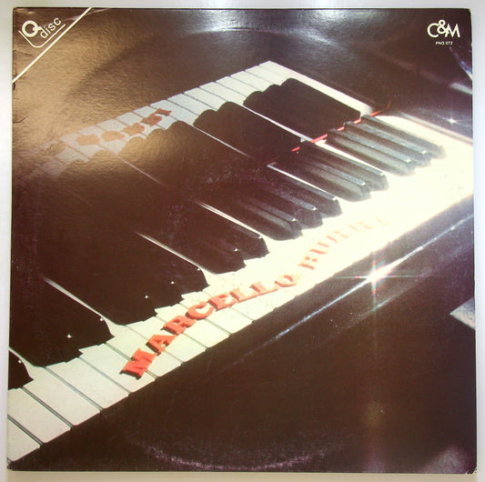 EBOND Marcello Burri - Marcello Burri Vinile V103141