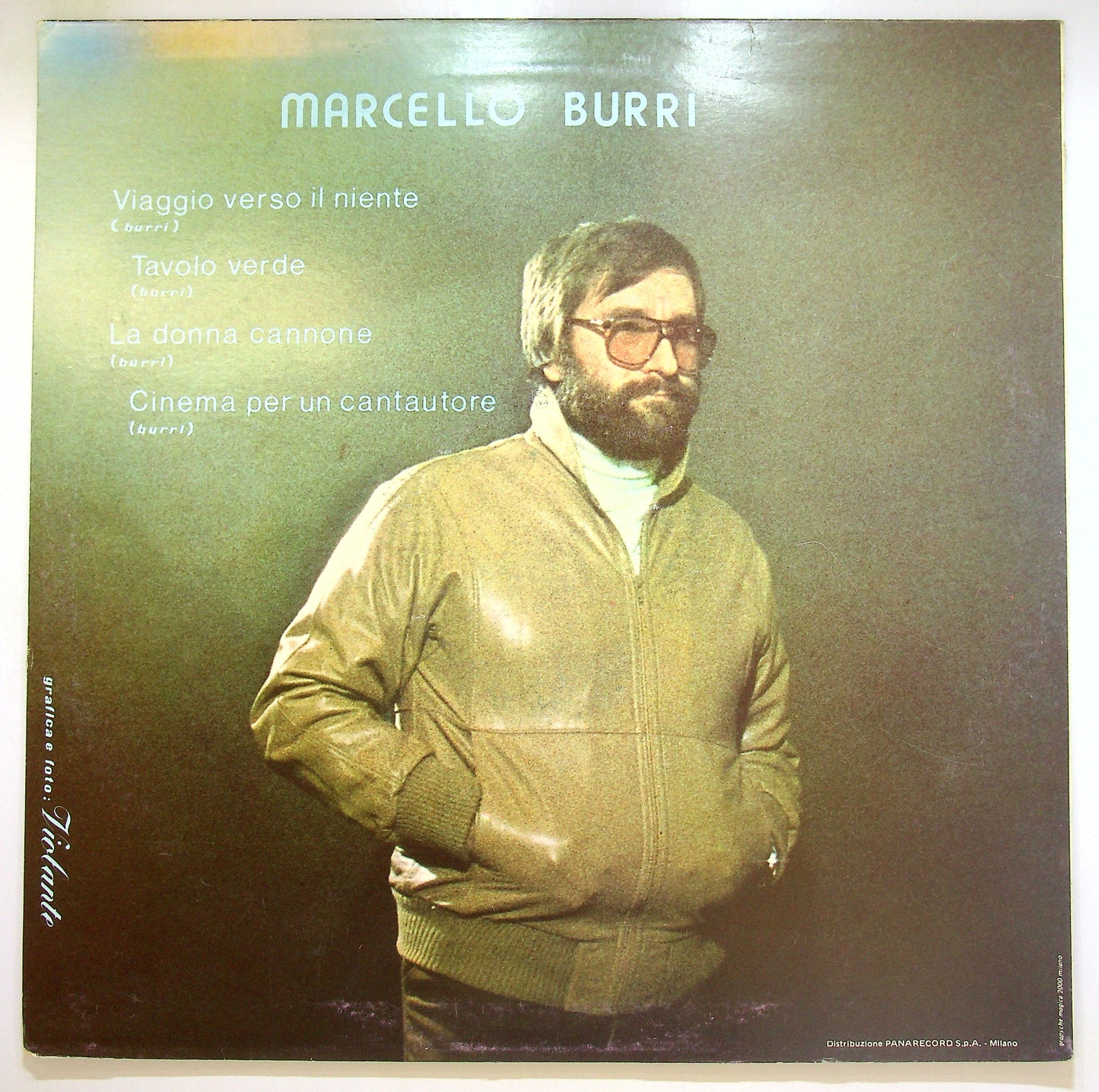EBOND Marcello Burri - Marcello Burri Vinile V103141