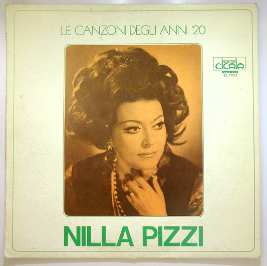 EBOND Nilla Pizzi - Le Canzoni Degli Anni '20 Vinile V103142