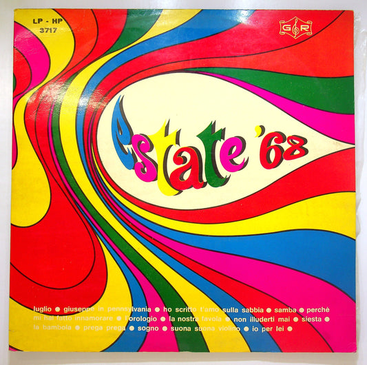 EBOND Various - Estate '68 Vinile V103143