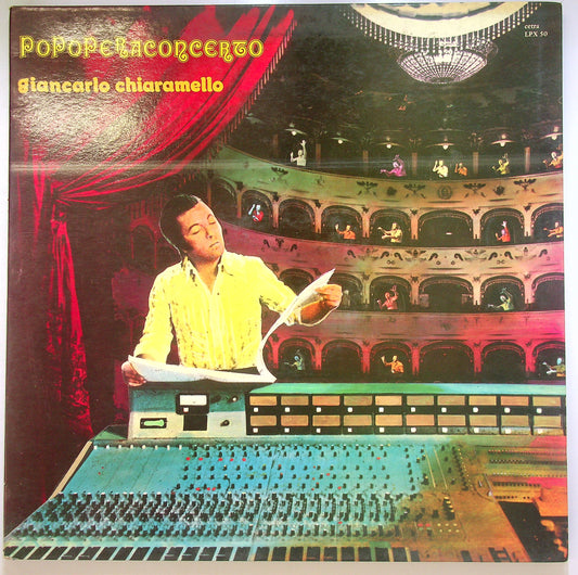 EBOND Giancarlo Chiaramello - Popoperaconcerto Vinile V103144