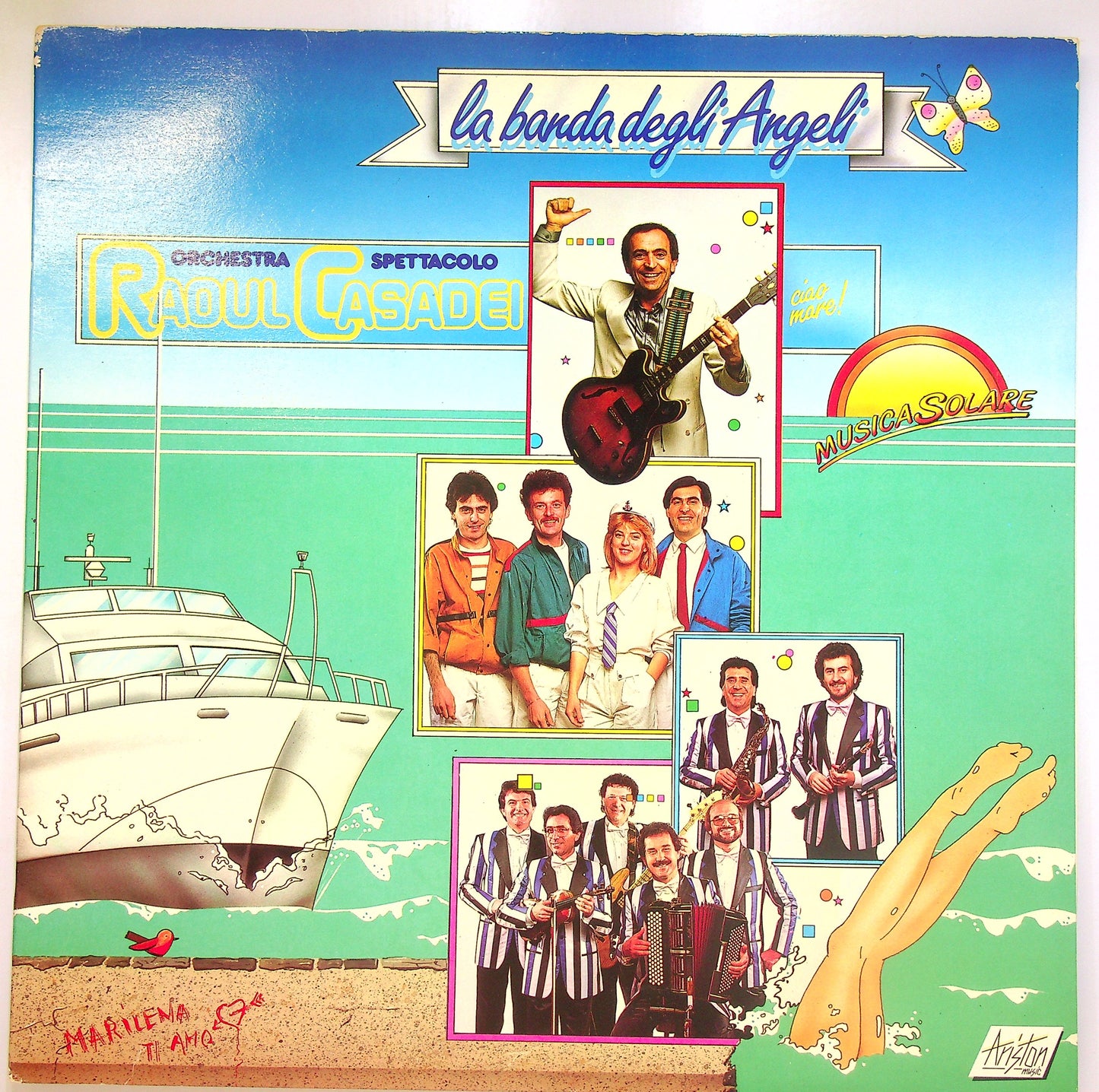 EBOND Orchestra Spettacolo Raoul Casadei - La Banda Degli Angeli Vinile V103147