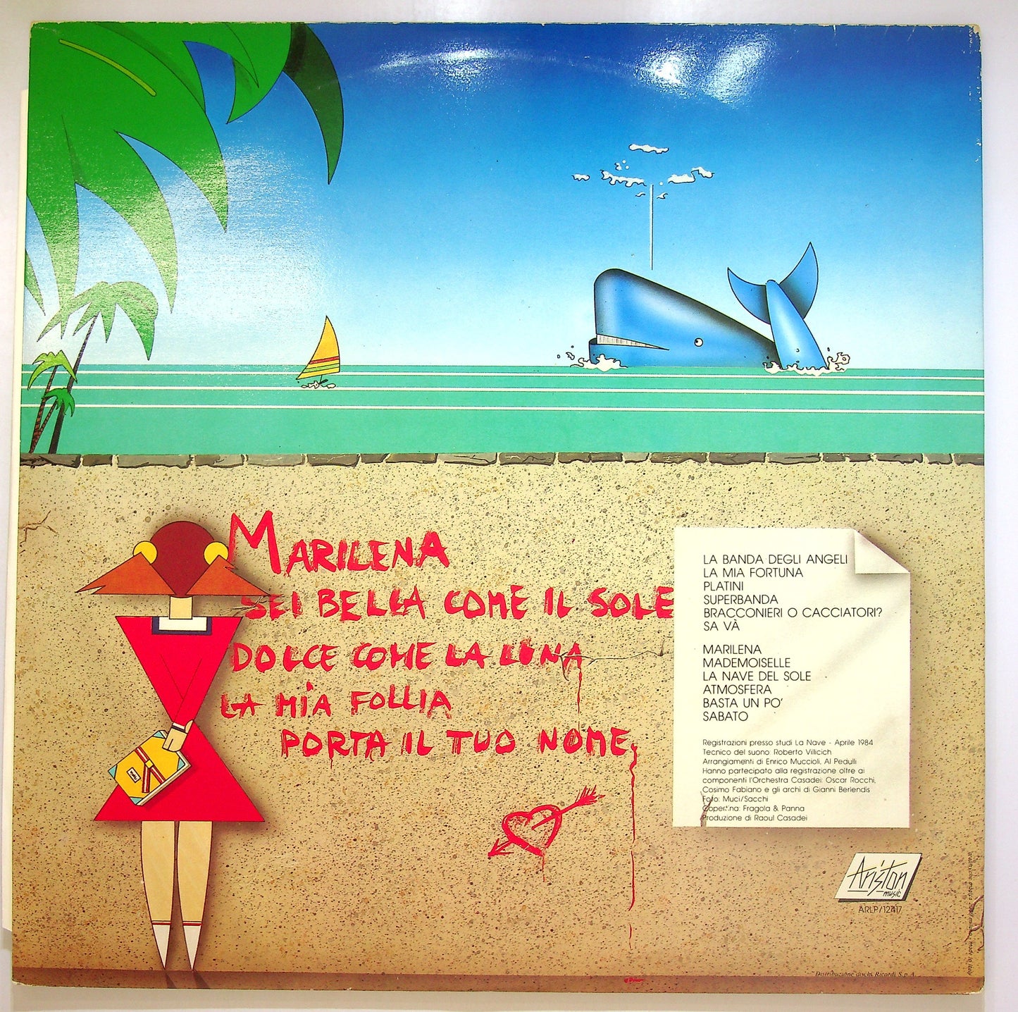 EBOND Orchestra Spettacolo Raoul Casadei - La Banda Degli Angeli Vinile V103147