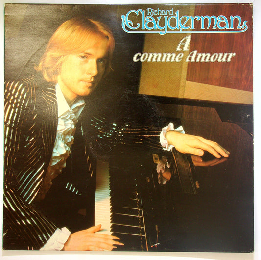 EBOND Richard Clayderman - A Comme Amour Vinile V104000