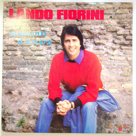 EBOND Lando Fiorini - Momenti D'amore Vinile V104003