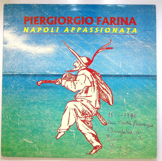 EBOND Piergiorgio Farina - Napoli Appassionata Vinile V104004