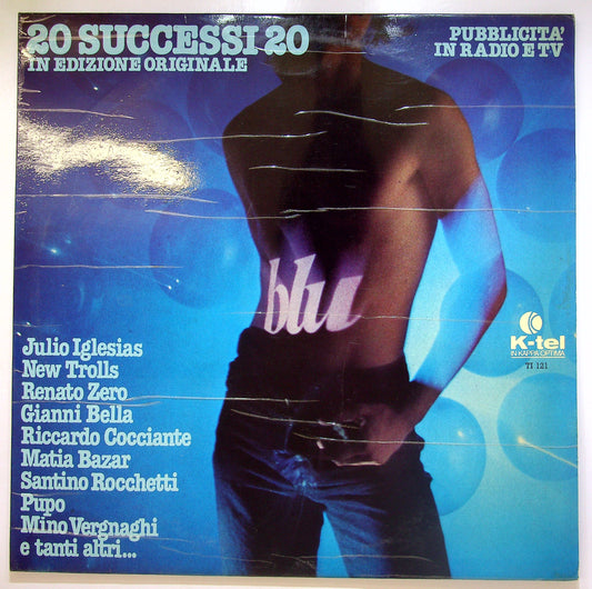 EBOND Various - Blu - 20 Successi 20 Vinile V104005