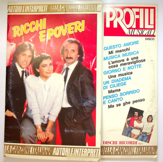 EBOND Ricchi E Poveri - Ricchi E Poveri Vinile V104009