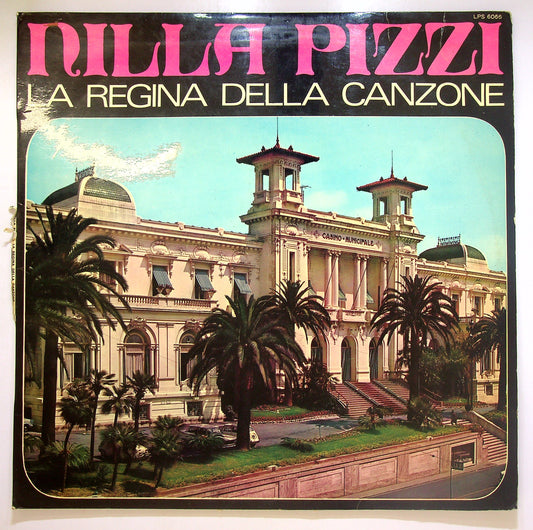 EBOND Nilla Pizzi - La Regina Della Canzone Vinile V104010